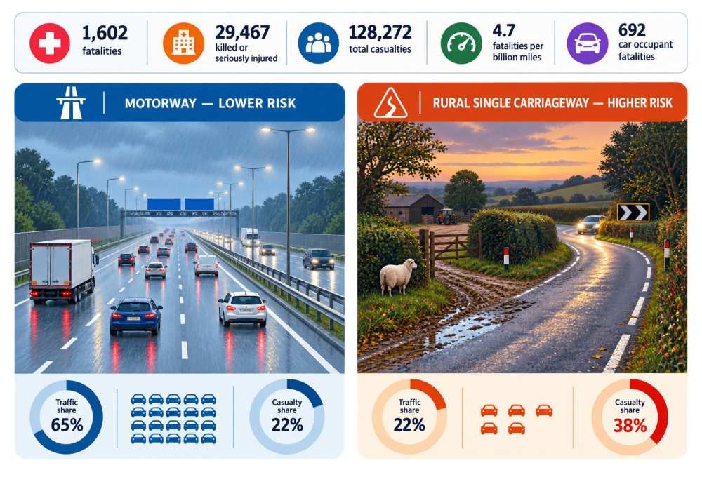 What The Casualty Figures Say About Where Risk Actually Sits