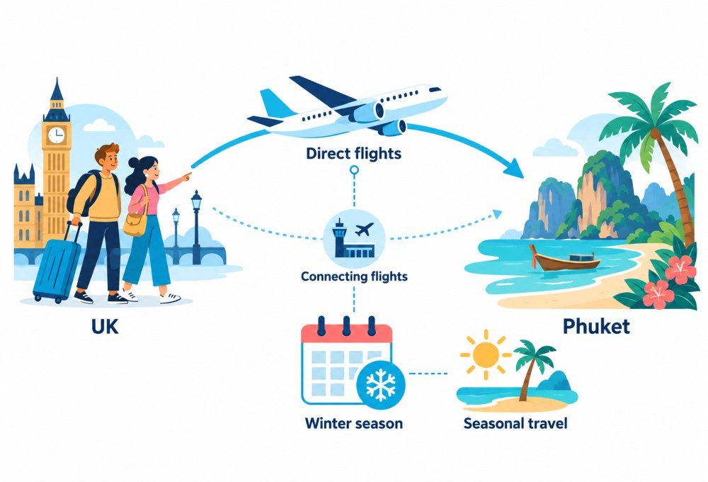 What The Flight Timetable Quietly Tells You