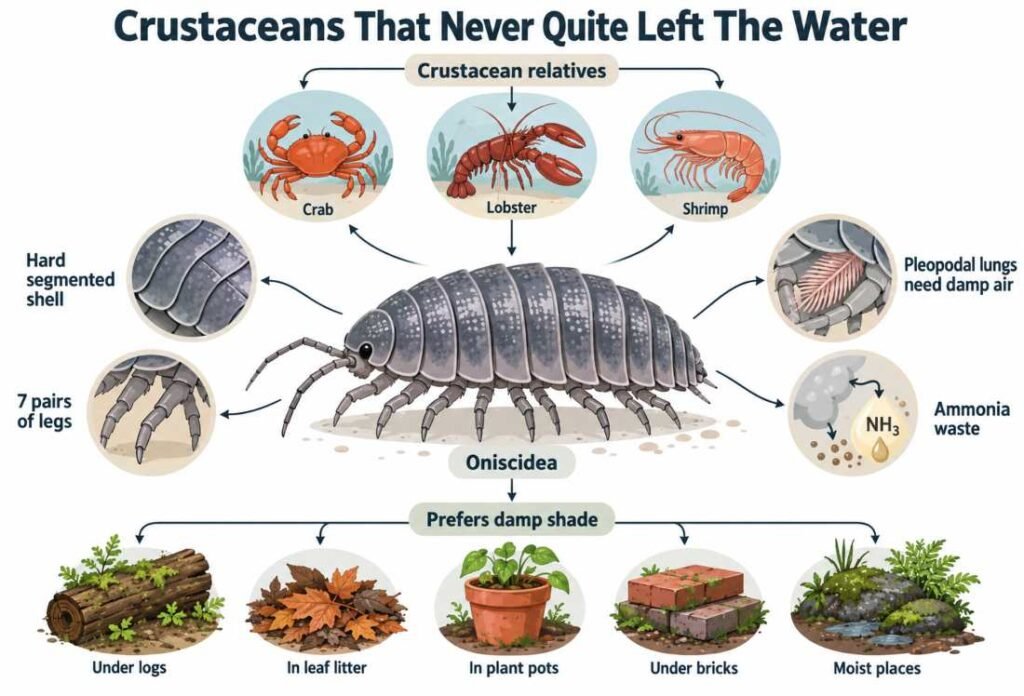 Crustaceans That Never Quite Left The Water