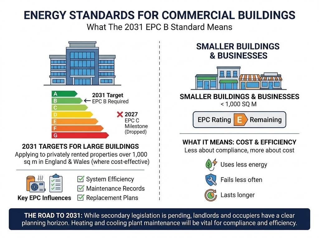Before the Cold Sets In: What UK Businesses Should Check in Their Heating and Cooling Systems This Winter 2 Energy Standards For Commercial Buildings