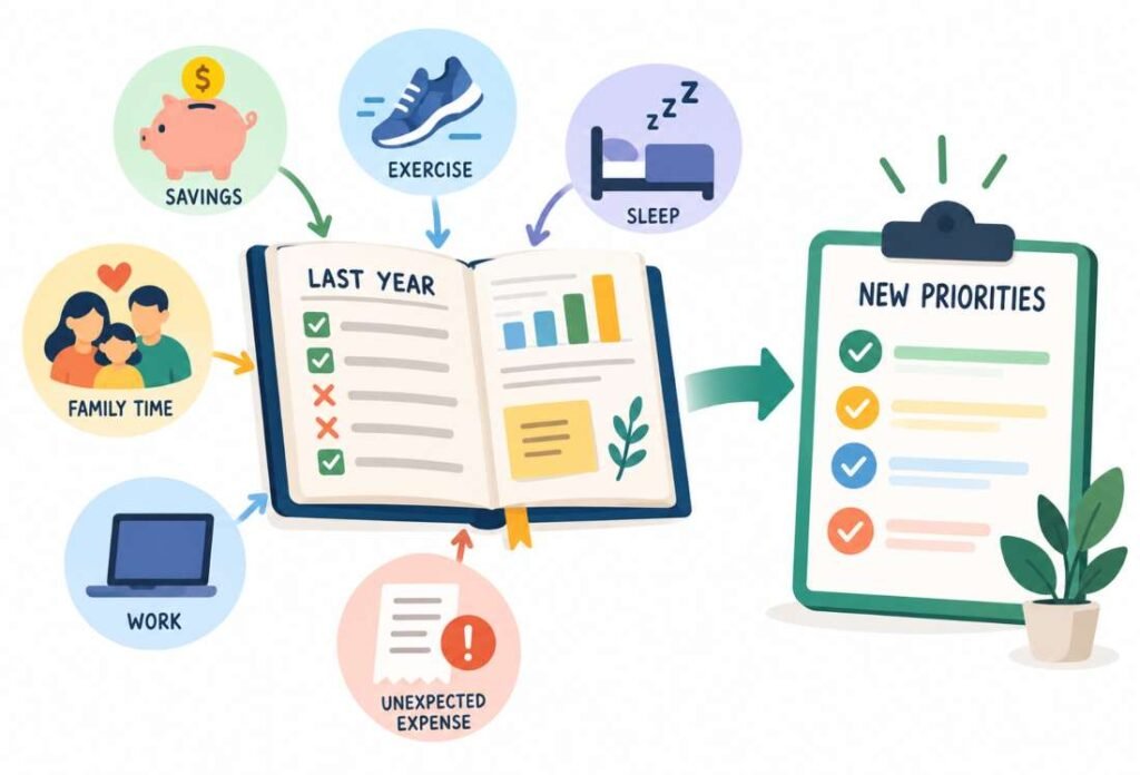 How to Refresh Your Personal Goals and Priorities for the Year? 1 Fewer Goals Can Actually Help