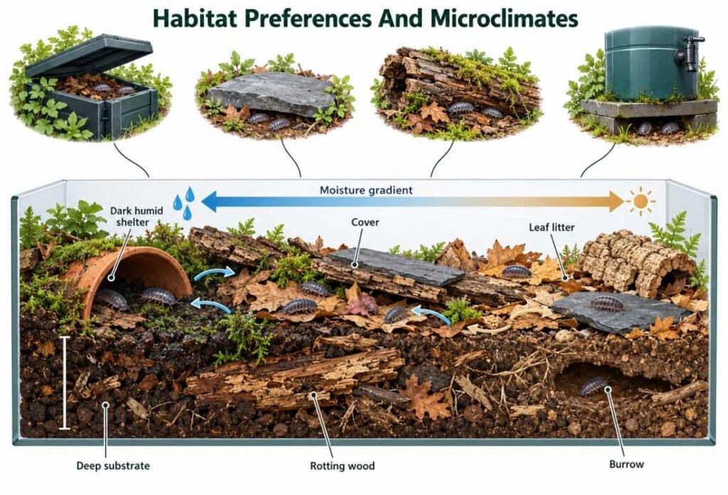Habitat Preferences And Microclimates