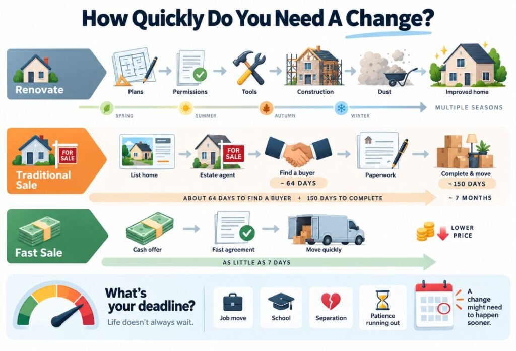 How Quickly Do You Need A Change?
