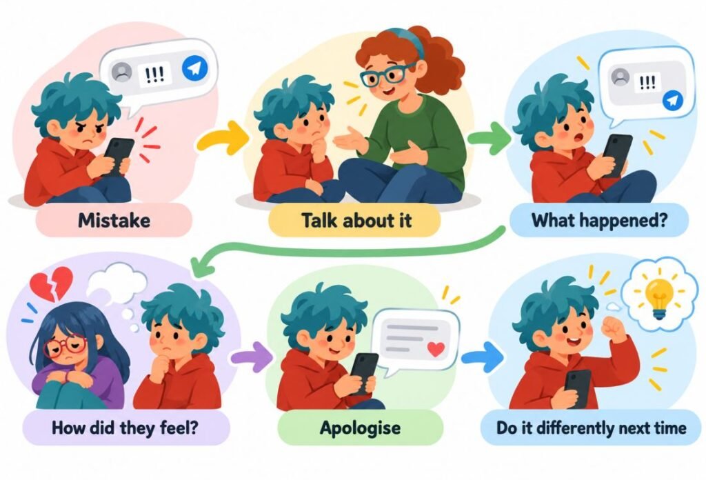 Let Children Practise Kindness