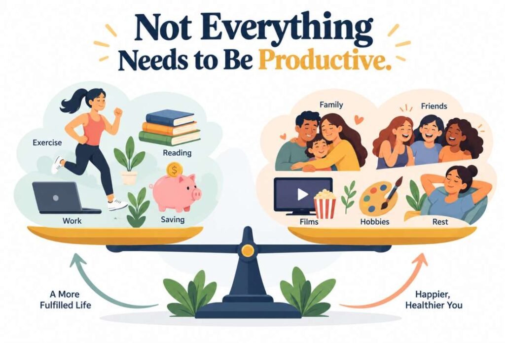 How to Refresh Your Personal Goals and Priorities for the Year? 2 Not Everything Needs to Be Productive