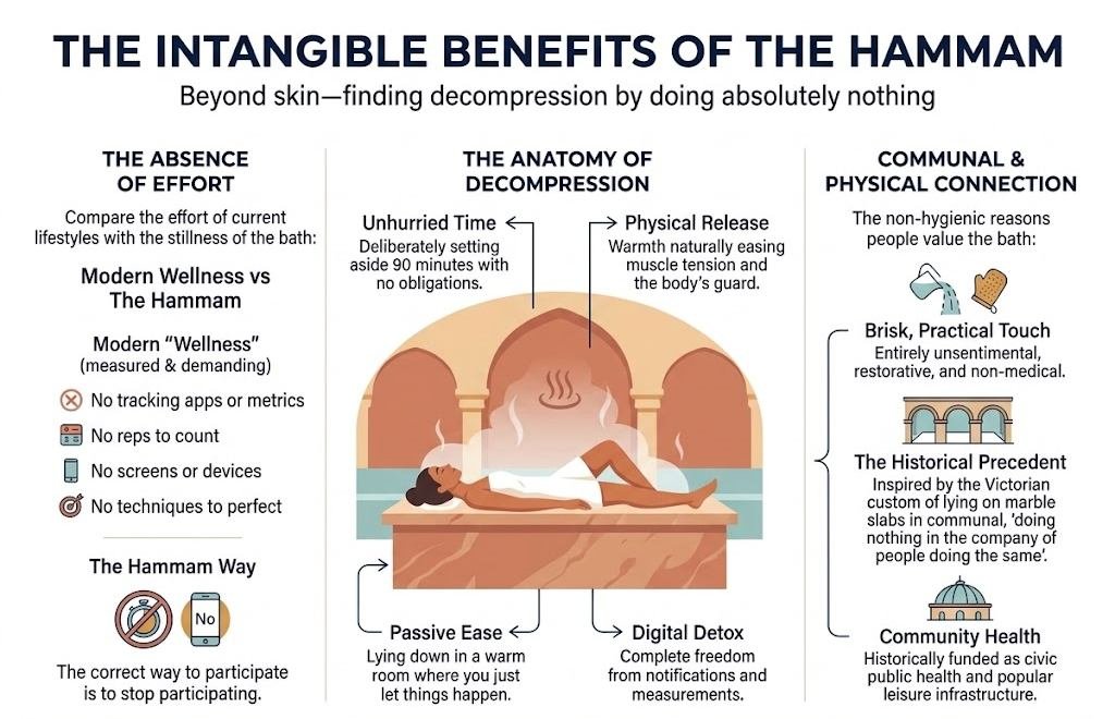 Hammam Scrubs: An Ancient Ritual With Modern Benefits 2 Part That Has Nothing To Do With Skin