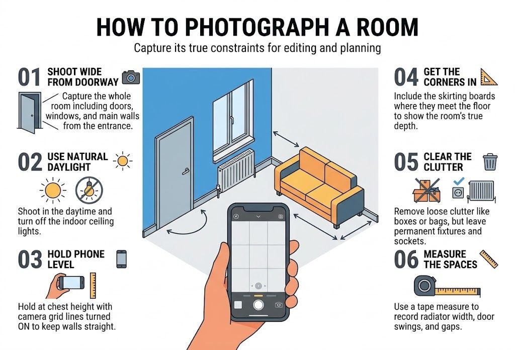 Photograph The Room So Its Constraints Are Visible