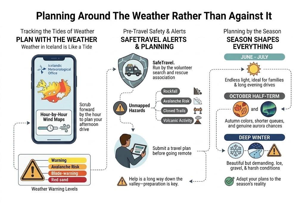 Planning Around The Weather Rather Than Against It
