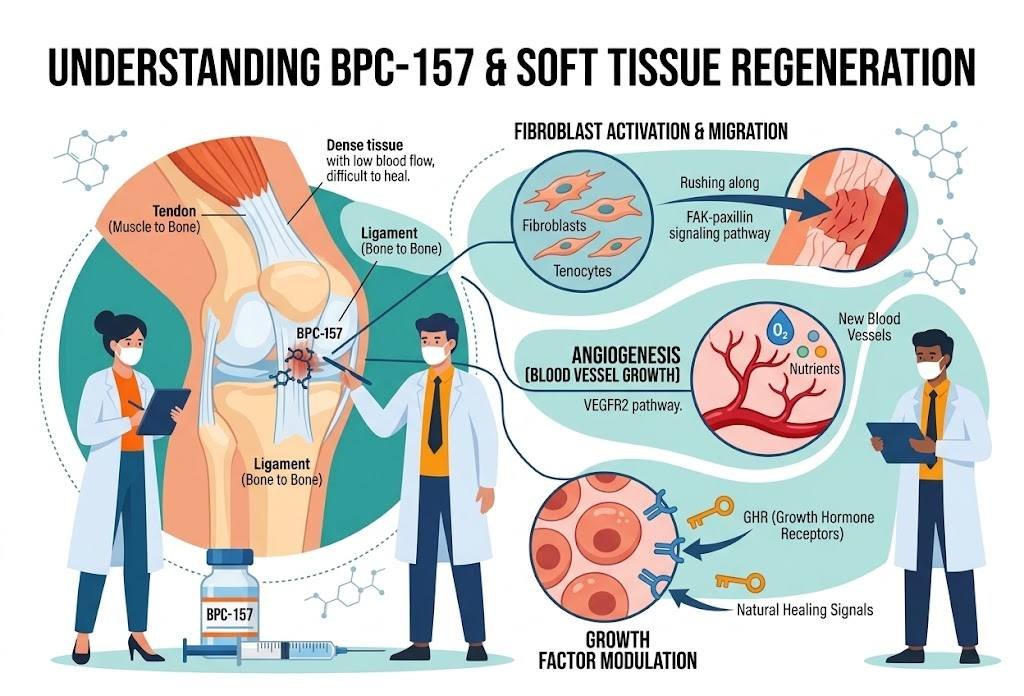 Understanding BPC-157 And Soft Tissue Regeneration