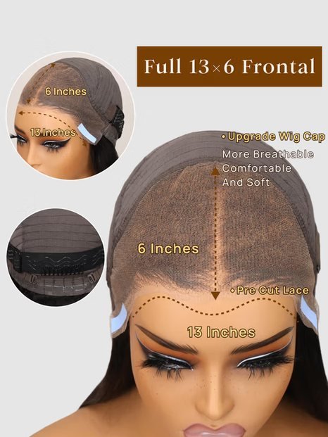 Understanding the Benefits of a 13x6 Lace Front Wig
