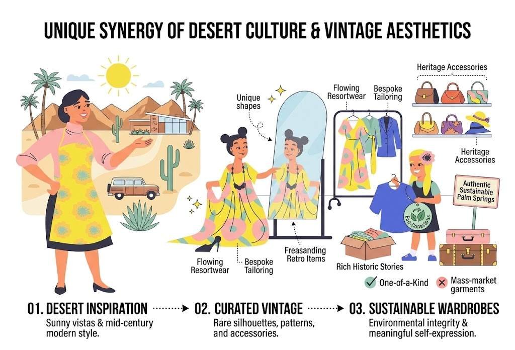 Unique Synergy of Desert Culture and Vintage Aesthetics