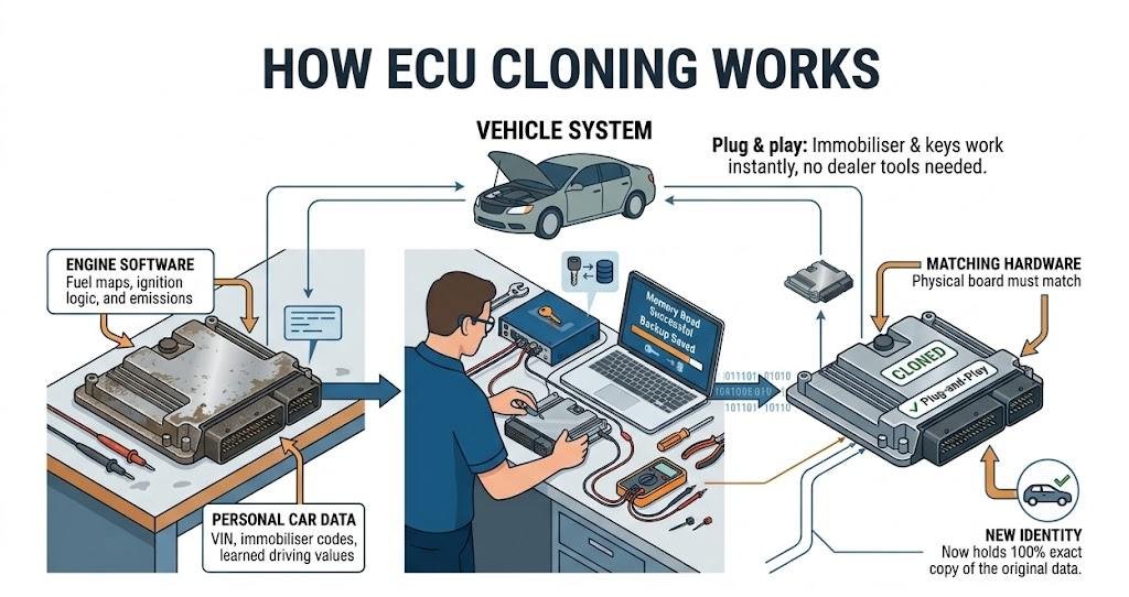 What Is ECU Cloning And How Does It Work?