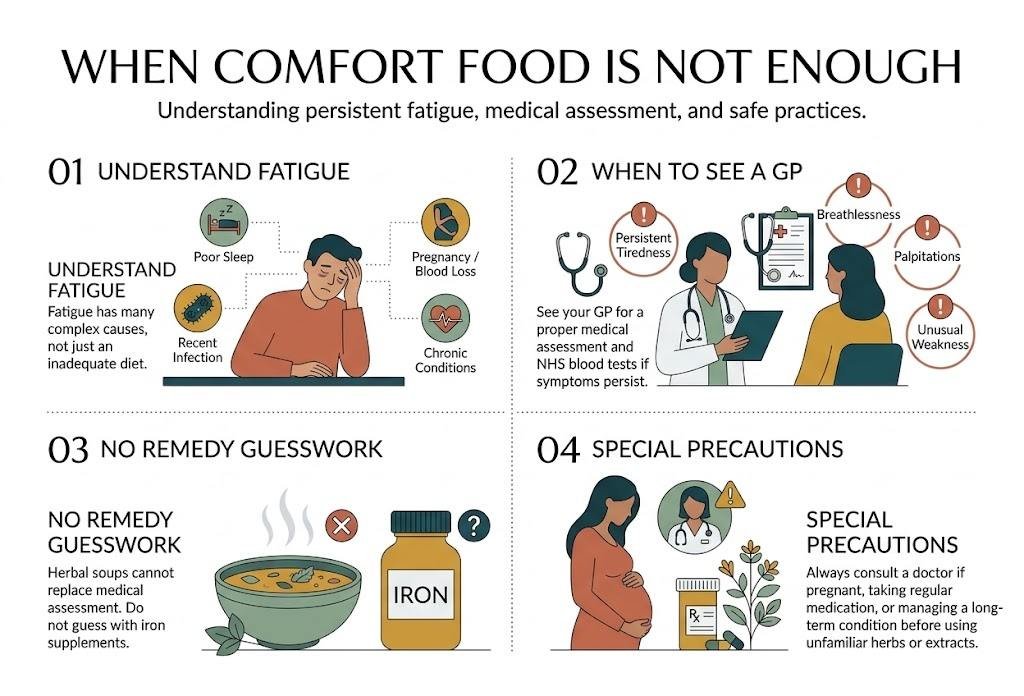 When Comfort Food Is Not Enough