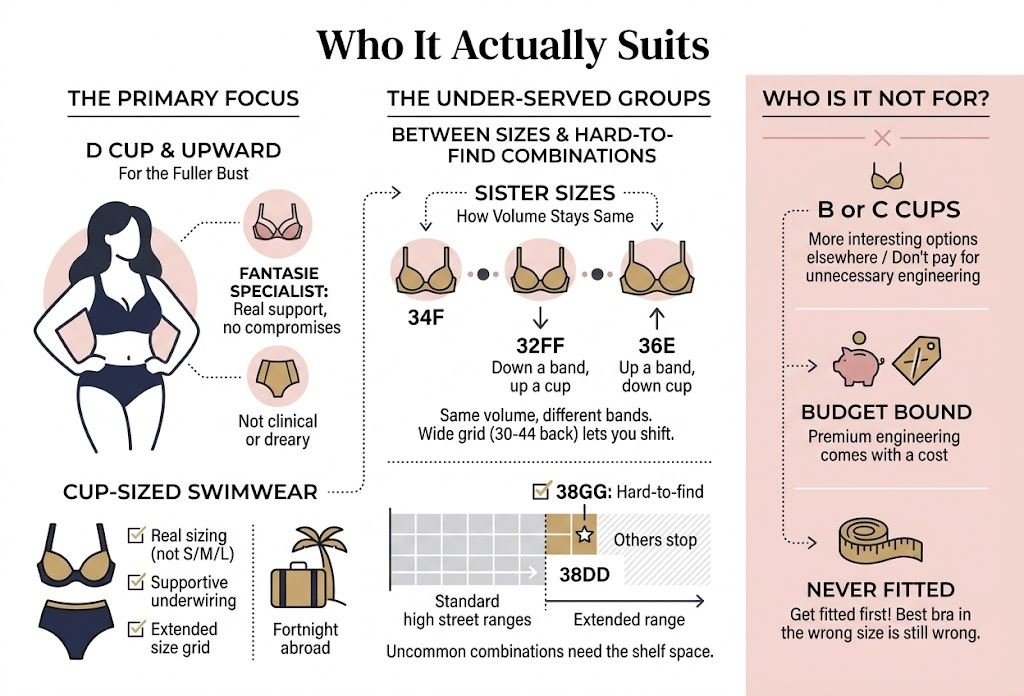 Who It Actually Suits