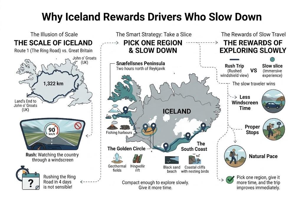 Why Iceland Rewards Drivers Who Slow Down