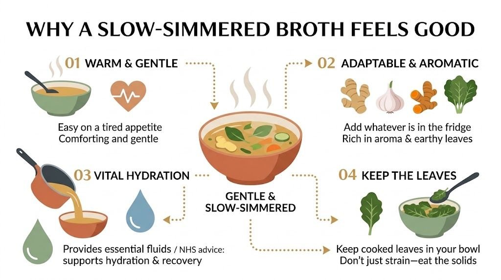 Why a Slow-Simmered Broth Feels Good